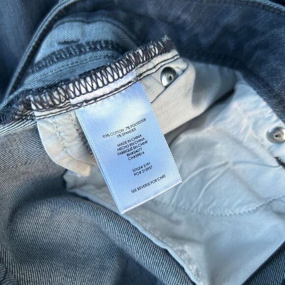 CAbi 4 Gray Slim‎ Skinnier Leg Boyfriend Jeans - Picture 4 of 6